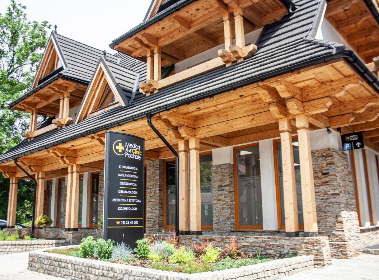 Apartamenty Chramcowki 7 Закопане Екстер'єр фото